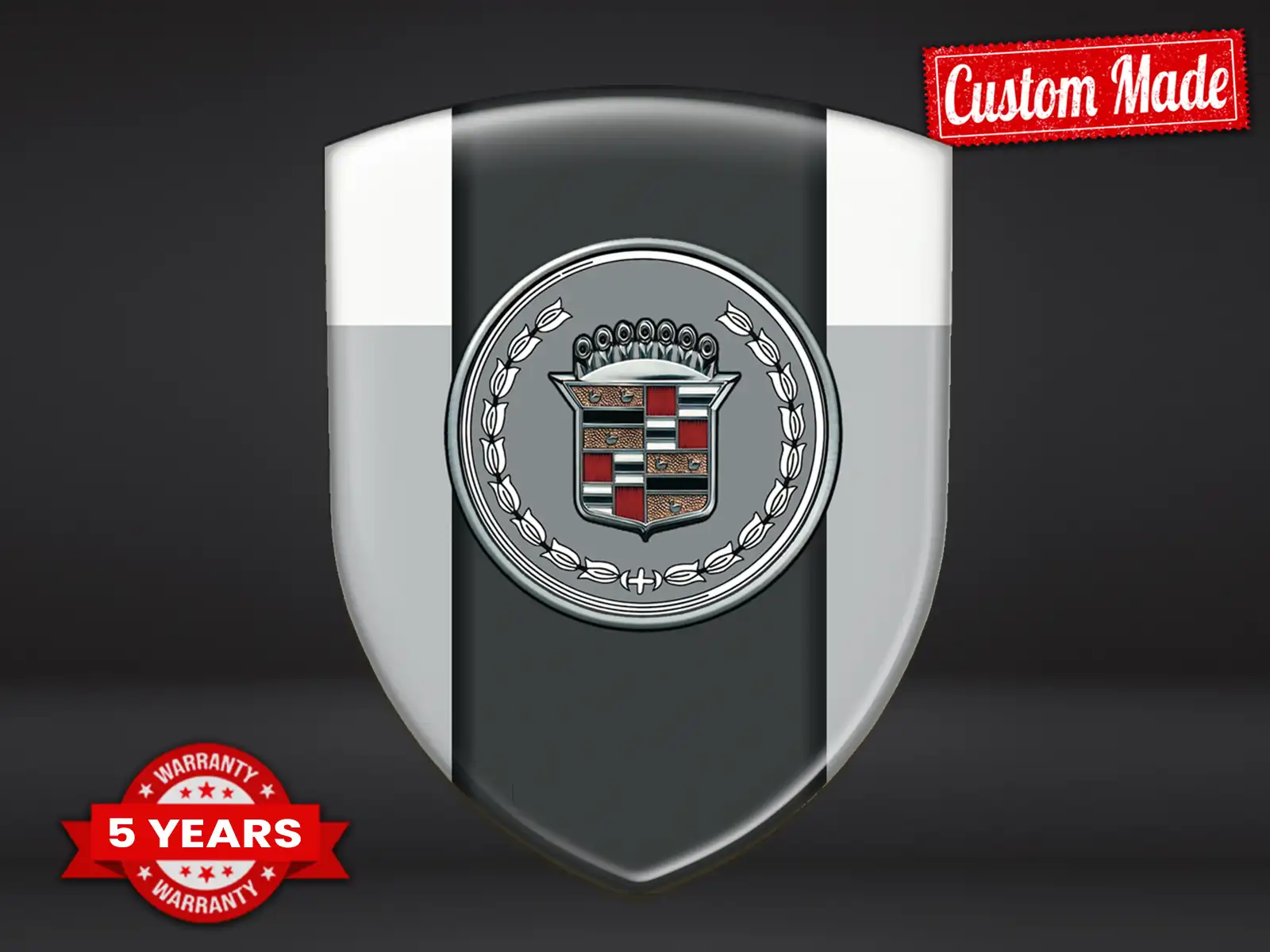 Cadillac Auto-Fensterbanner Schmutzabweisend